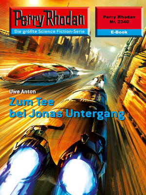 cover image of Perry Rhodan 2340